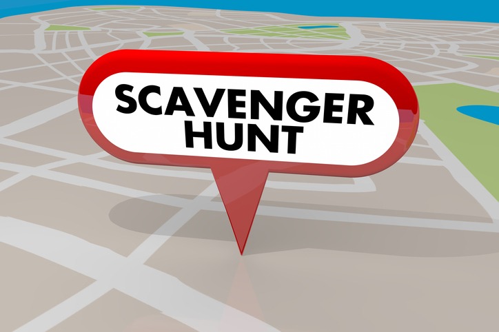 4 REasons Scanver Hunts are Great For Team Building