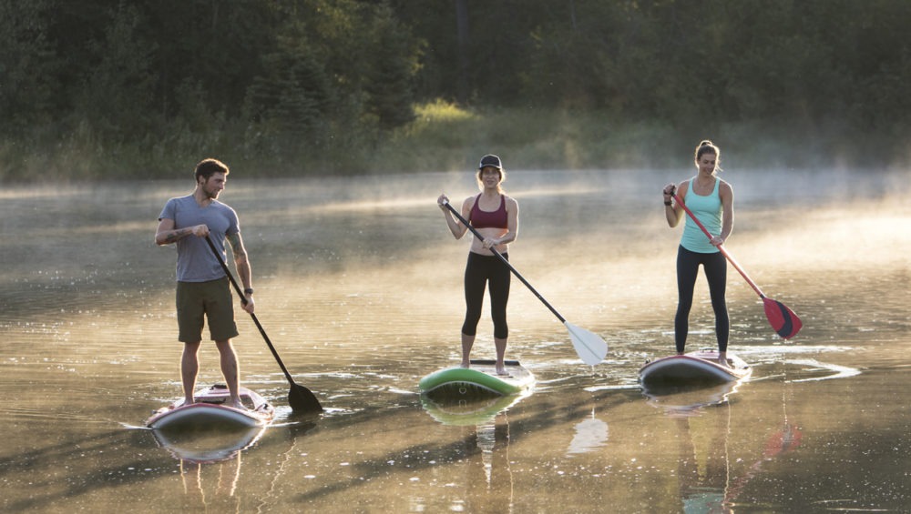 Stand up Paddle Boarding at The Greenbrier