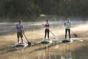 Stand up Paddle Boarding at The Greenbrier