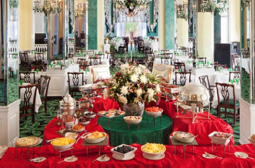 The Greenbrier Main Dining Room