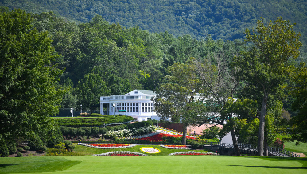 Golf at The Greenbrier Resort, White Sulphur SPrings, WV