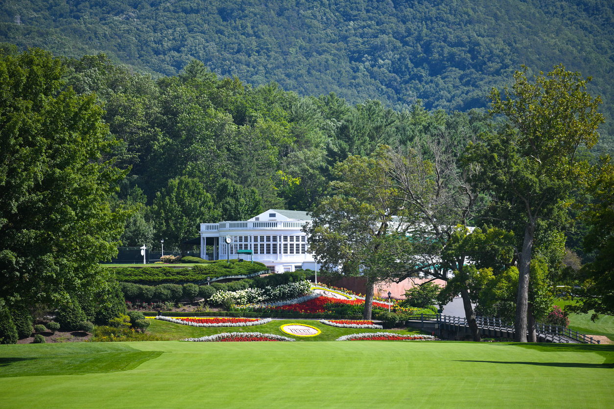 GOLF WHITE SULPHUR SPRINGS Greenbrier Outfitters