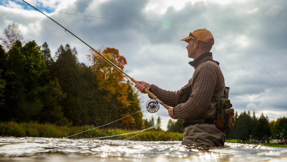 Fly Fishing at Second Creek WV