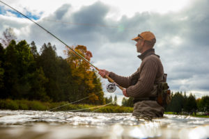 Fly Fishing at Second Creek WV