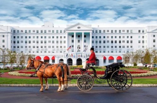 The Greenbrier, a great place for families